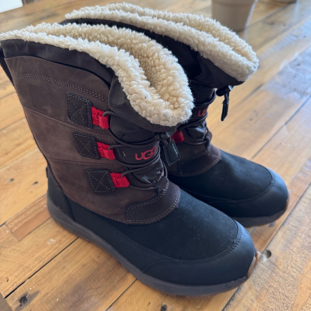 UGG kids snow boots